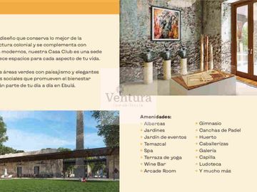 Úlltimo terreno en venta en Izamal - Hacienda Henequenera