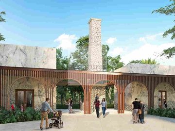 Úlltimo terreno en venta en Izamal - Hacienda Henequenera