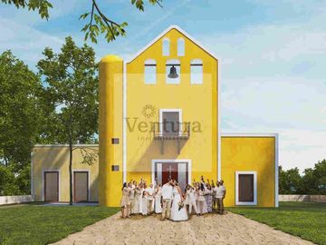 Úlltimo terreno en venta en Izamal - Hacienda Henequenera
