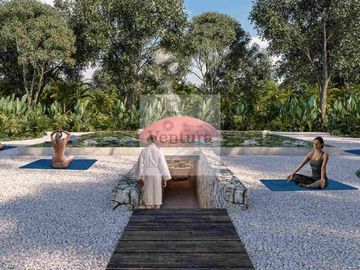 Úlltimo terreno en venta en Izamal - Hacienda Henequenera