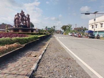 Tanah Dijual Murah SHM Barat Puskesmas Bagelen