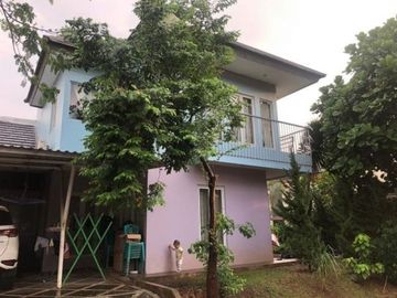 Rumah Second Rp 1.9 Milyar, 2 Lnt, di Pancoran Mas, Depok. L