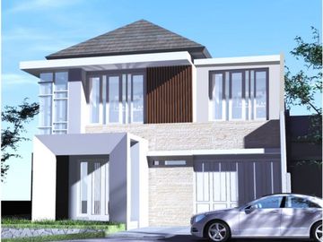 Rumah Hook Baru Luas 270 di Villa Puncak Tidar kota Malang
