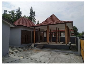 Lingkungan Hunian Ramah Dengan Gaya Bangunan Tipe JOGLO Jawa