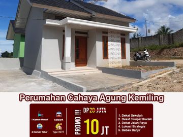 Rumah murah di kemiling