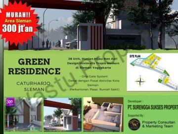 Rumah Murah di Sleman Harga 295 jutaan