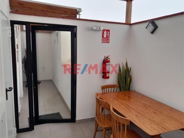 - Se encuentra super bien ubicado en la Castellana Surco.
- Cuenta con amplias  áreas comunes:  Gimnasio, Zona de Parrilla, Bar Terraza, Sala de Jueg