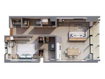 Departamento en venta en Nuevo Vallarta