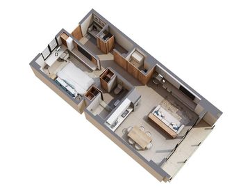 Departamento en venta en Nuevo Vallarta