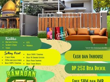Rumah Murah Di Malang Dibawah 200 Juta Free SHM dan IMB