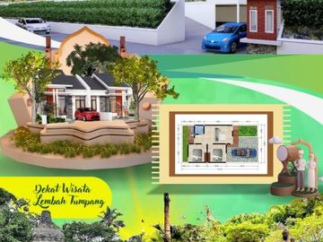 Rumah Murah Di Malang Dibawah 200 Juta Free SHM dan IMB