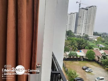 Disewakan Apartemen Skyview BSD City Tangerang Selatan Tipe Studio Fully Furnished Lantai 8 Siap Huni