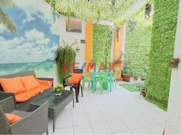 🏡 ¡Descubre tu nuevo hogar en Pimentel, Chiclayo! 🌅

Te presentamos una encantadora casa de un piso, ideal para quienes buscan comodidad y espacio.