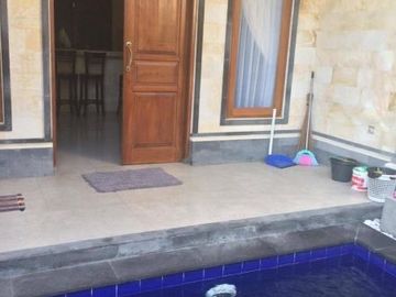 Jual Rumah Semi Villa 2 Lantai Jalan Gunung Salak di Pusat Kota Denpasar