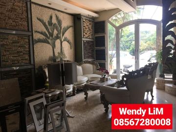 DIJUAL RUKAN GANDENG STRATEGIS at PERMATA SENAYAN, HADAP JALAN, 3,5 LT