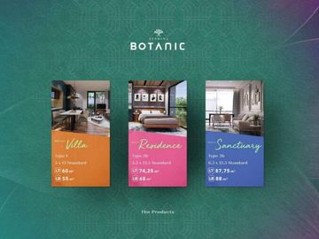 Cendana Botanic Hunian Baru Lokasi Strategis di Lippo Karawaci