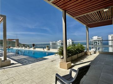 Venta apartamento con permiso turistico, Playa Salguero, Santa Marta
