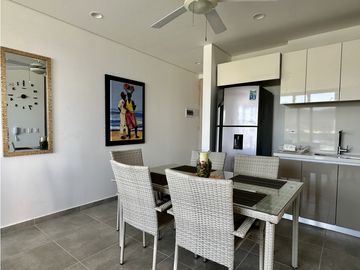 Venta apartamento con permiso turistico, Playa Salguero, Santa Marta