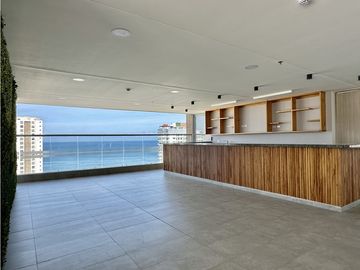 Venta apartamento con permiso turistico, Playa Salguero, Santa Marta