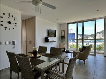 Venta apartamento con permiso turistico, Playa Salguero, Santa Marta