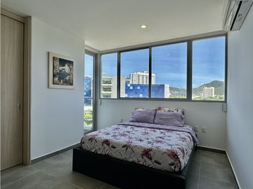 Venta apartamento con permiso turistico, Playa Salguero, Santa Marta