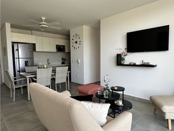 Venta apartamento con permiso turistico, Playa Salguero, Santa Marta