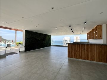 Venta apartamento con permiso turistico, Playa Salguero, Santa Marta