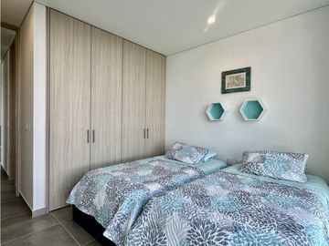 Venta apartamento con permiso turistico, Playa Salguero, Santa Marta