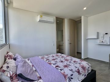 Venta apartamento con permiso turistico, Playa Salguero, Santa Marta