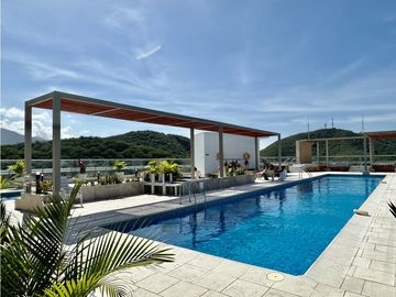 Venta apartamento con permiso turistico, Playa Salguero, Santa Marta