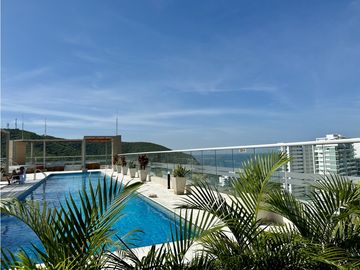 Venta apartamento con permiso turistico, Playa Salguero, Santa Marta