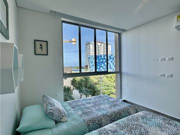 Venta apartamento con permiso turistico, Playa Salguero, Santa Marta