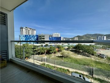 Venta apartamento con permiso turistico, Playa Salguero, Santa Marta