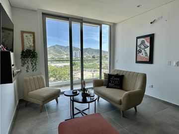Venta apartamento con permiso turistico, Playa Salguero, Santa Marta