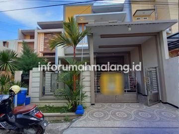 Rumah Malang Strategis Tengah Kota,