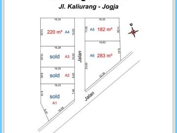 Tanah Sleman, Jakal Km. 7: Lingkungan Perumahan