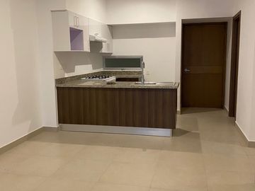 Departamento en Vía Montejo, Torre Atlántida, de 3 habitaciones.