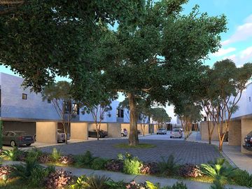 Casa en venta tipo Loft de 2 recamaras en Palta 152 Cholul Merida