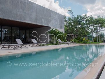 Casa en venta tipo Loft de 2 recamaras en Palta 152 Cholul Merida