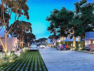 Casa en venta tipo Loft de 2 recamaras en Palta 152 Cholul Merida