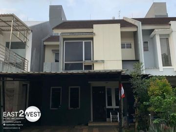 Dijual Rumah Fresco Aria Foresta BSD City Tangerang Selatan Lokasi Hijau Nyaman Strategis Siap Huni