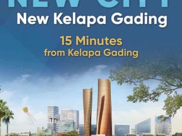 Summarecon Crown Gading Launching Perdana 1 Milyar an