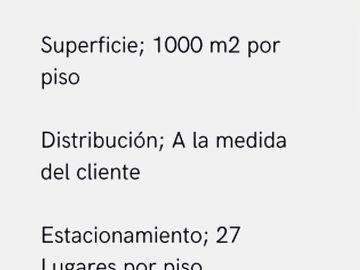 Oficina en Renta en Santa Fe (m2o1703)