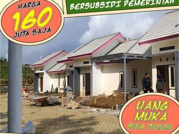 perumahan bersubsidi di kedungrejo harga 100 jt an