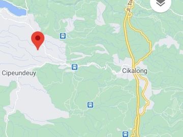 1 Ha Tanah Kebun untuk Kawasan Industri, Ciharashas, Cipeundeuy, Bandung Barat.