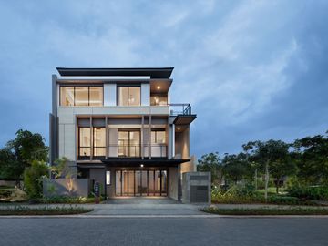 RUMAH MEWAH KIYOMI ZORA BSDCITY HARGA MURAH DEKAT TOL MALL 4 KAMAR