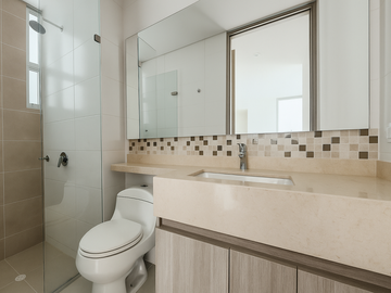 apartamento en venta en serena del mar. Cod V93445