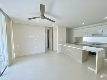 apartamento en venta en serena del mar. Cod V93445