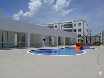 apartamento en venta en serena del mar. Cod V93445