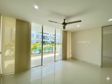 apartamento en venta en serena del mar. Cod V93445